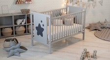 Baby cot with mattress - baby,