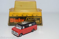 DINKY TOYS 410 BEDFORD AA VAN