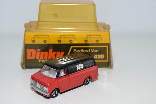 Dinky toys 410 bedford van - 410,