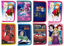 Disney Pencil Case Filled Pencil Cases Kids Stationery Stitched School Travel