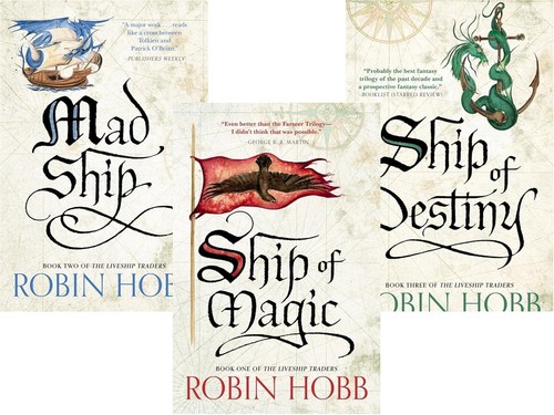 Robin hobb books collection - 3,