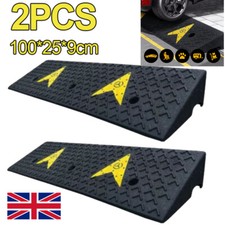 2X 5.5T Heavy Duty Rubber Kerb