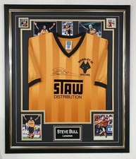 Steve Bull Signed Shirt
