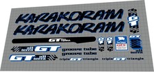 1992 GT KARAKORAM DECAL SET