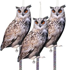 3pcs bird scarers - scarers, garden
