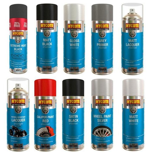 Hycote spray paint - spray,