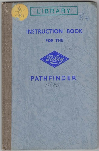 Riley pathfinder original - riley,