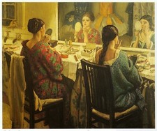 Ballet Dancers Dressing Room