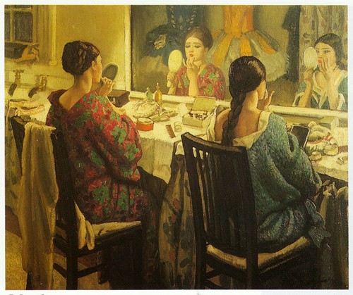 Ballet dancers dressing room - ballet,