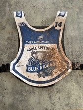 2025 Poole Speedway Blue Riband Darryl Ritchings No.14 Race Jacket