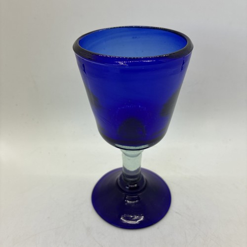 Handmade bristol blue - handmade, blue/cobalt