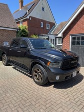 2018 Dodge Ram 1500 Laramie 5.7 Hemi V8 4x4 Auto