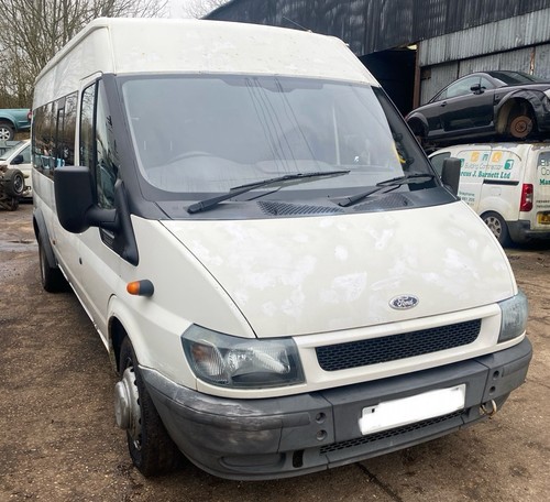 Ford transit mk6 minibus - ford,