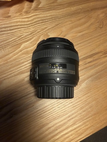 Nikon nikkor 50mm 1 8g - af-s,