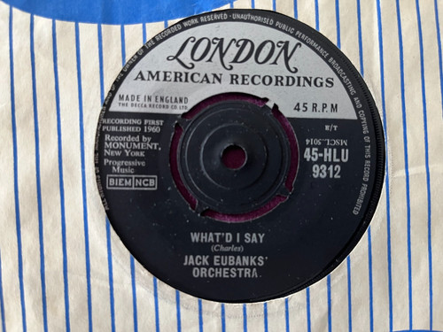 Jack eubanks orchestra - orchestra,