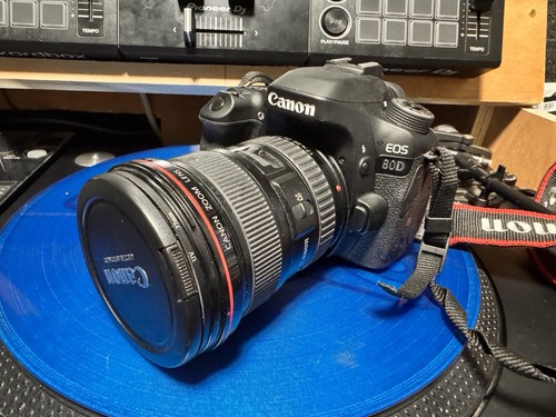 Canon 80d dslr - canon,