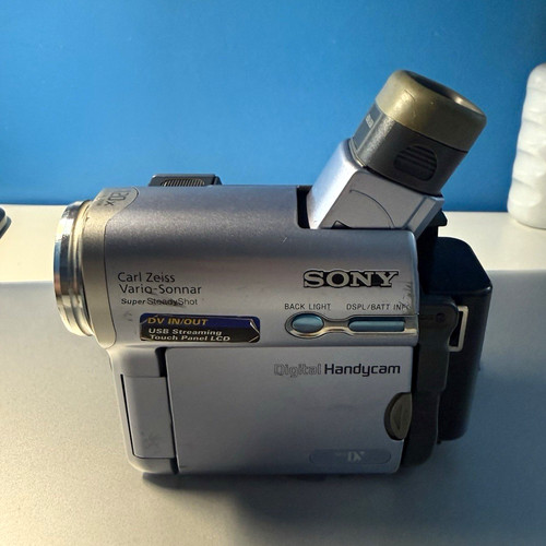 Sony handycam dcr - handycam, dcr-trv19e