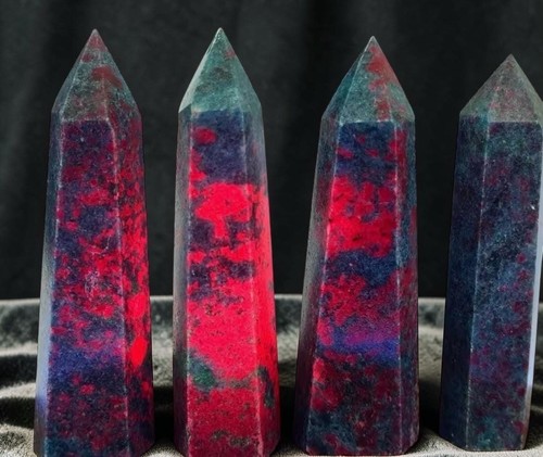 Ruby kyanite tower uv - tower,