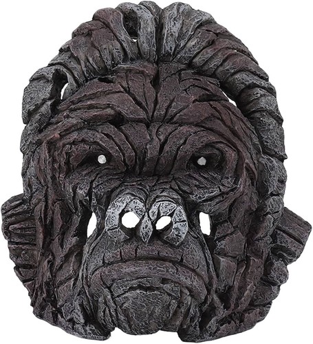 Gorilla head sculpture home - gorilla,