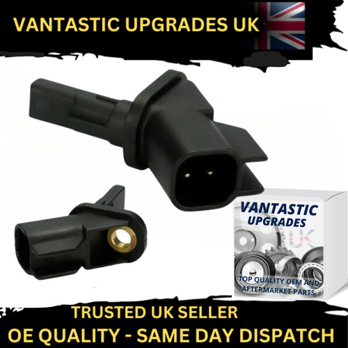 Front abs wheel speed sensor - wheel,