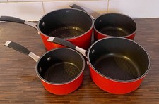 Stellar 3000 Saucepans Set x4
