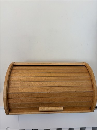 Wooden roll top - top, bread