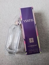 Empty EDT Perfume Bottle And Box. Ysatis, Givenchy. 100ml Size.