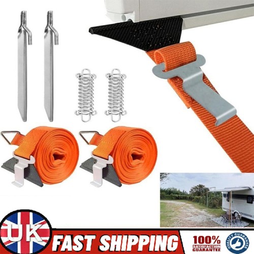 Awning storm band - 2-in-1,