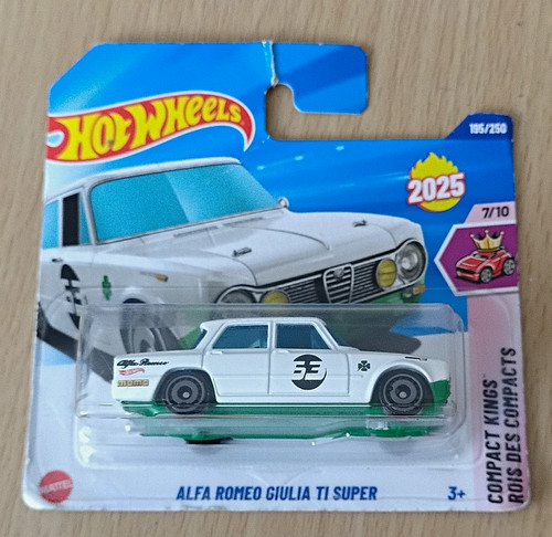 Hot wheels alfa romeo giulia - hot,