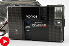 Sale! Konica Recorder Black