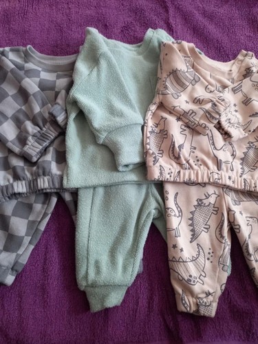 3-6mths baby boys track suits