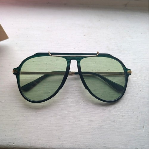 70s retro green sunglasses - retro,