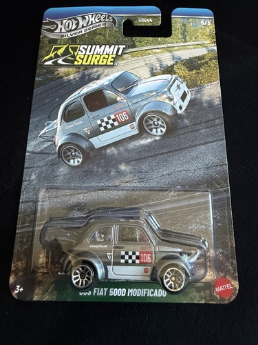 Hot wheels silver series - hot,