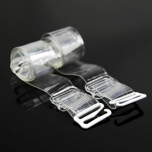 Pair clear invisible bra - 2,