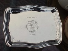 Vintage Silver Plated Pub Tray