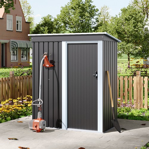 Metal garden shed utility - garden,