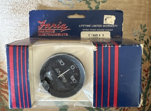 Faria boat ammeter - 2", guage