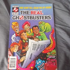 The Real Ghostbusters #23