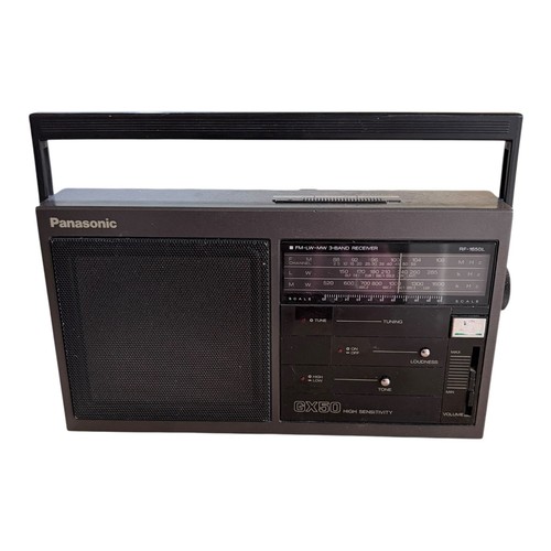 Panasonic 1650l radio retro - panasonic,