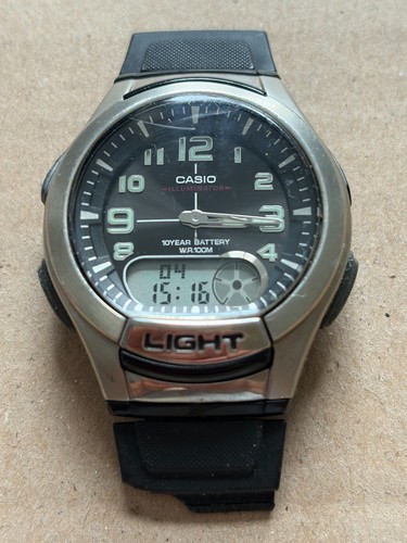 Vintage casio illuminator r - illuminator, w.r