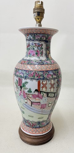 Chinese ceramic vase table - vase,