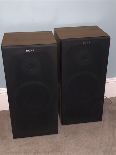 Vintage sony loudspeakers - vintage,