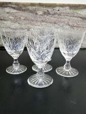 5 Edinburgh Crystal Shery/Port Glasses