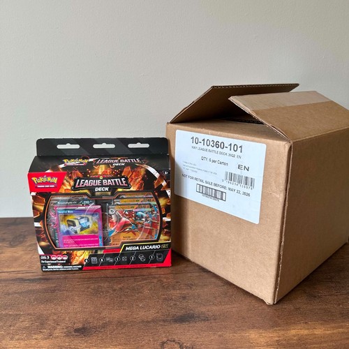 Pokemon mega lucario league - pokemon, ex