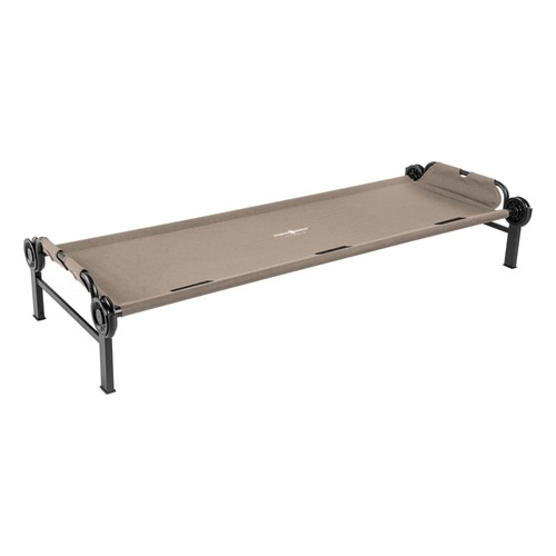 Disc bed single cot - single,