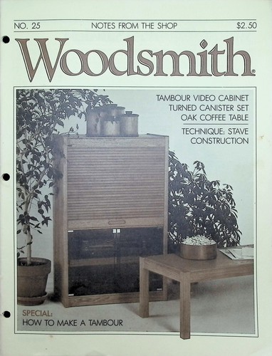 Woodsmith magazine 25 - woodsmith, magazine,