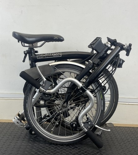 Brompton m6l folding - m6l,