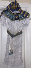 Child’s Egyptian Pharaohs Dressing Up Costume Containing 4 Items Age 8-10