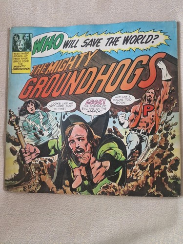 Groundhogs who will - groundhogs, save