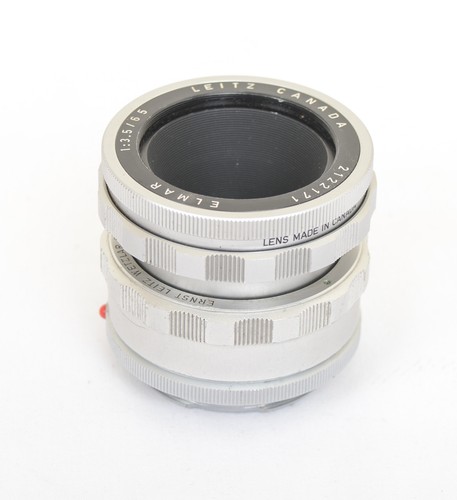 Leica leitz elmar - leitz, 65mm